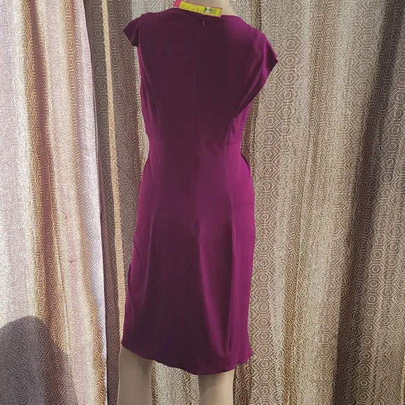 Catherine Malandrino Fuchsia Blush Knit Dress - Picture 6 of 7